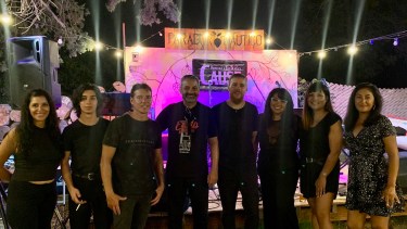 La banda se formó hace cinco años y es una de las primeras en realizar tributo a The Beatles.