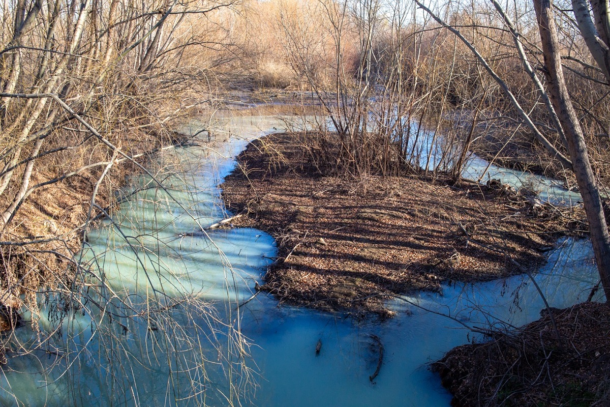 Científicos tomaron muestras del Río Negro y midieron niveles de hidrocarburos y plaguicidas 