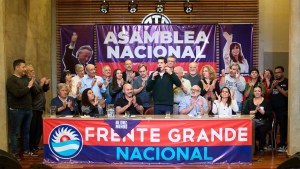 «Wado» De Pedro con banca en Río Negro: el Frente Grande lo apoyará en las elecciones