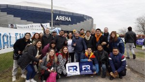 El Frente Renovador de Neuquén viajó para acompañar a Massa: «El pedido de unidad fue claro»
