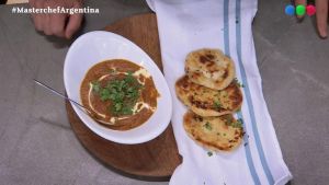 Guiso indio, cómo hacer el plato de Daniela elegido entre el top de MasterChef Argentina