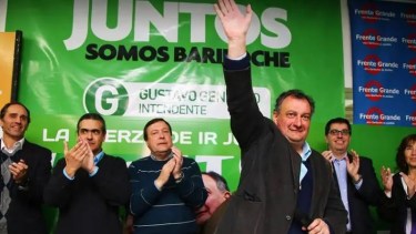 El intendente Gustavo Gennuso termina sus 8 años como intendente de la ciudad más grande de Bariloche. Archivo