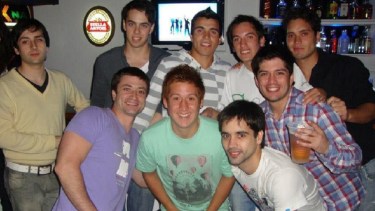 La foto que no viste de Marcos Acuña en un boliche de Neuquén