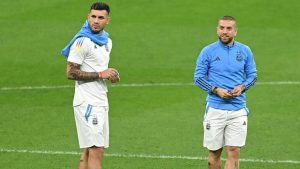 Qué dijo Paredes sobre la polémica con el Papu Gómez en la Selección Argentina