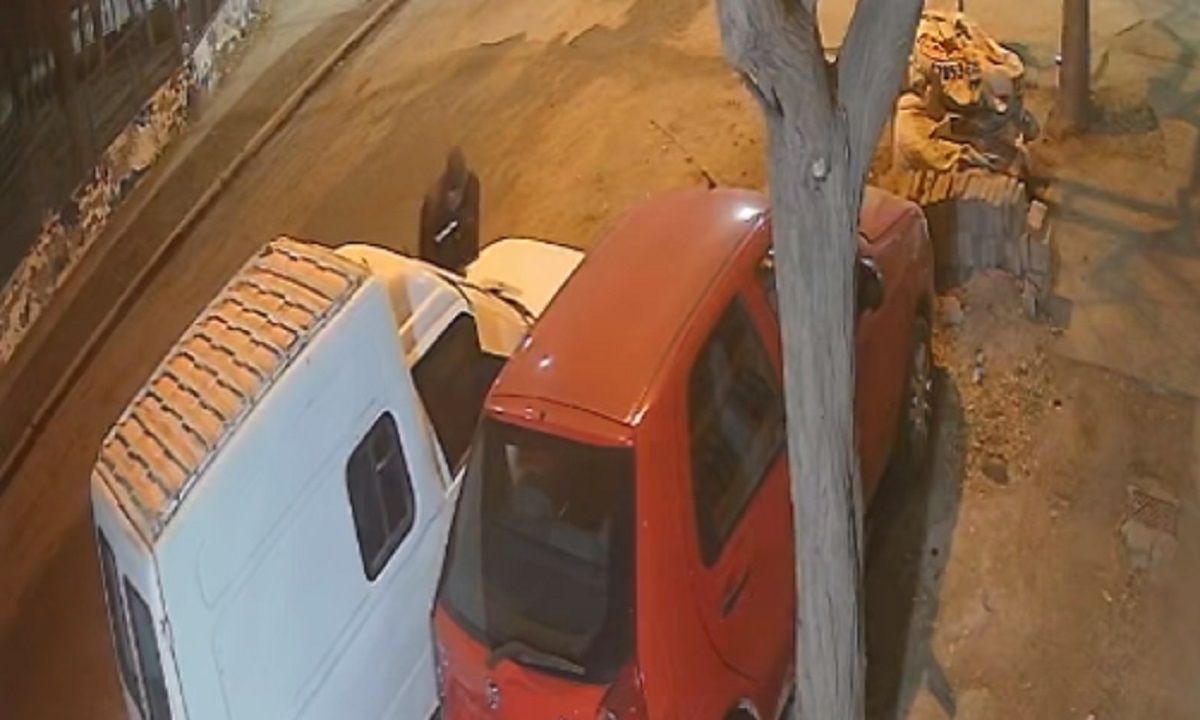 El robo ocurrió esta madrugada en el barrio Villarino de Cipolletti. Foto: Gentileza.