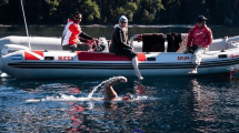 Imagen de Villa La Angostura se prepara para el desafío «Milla Náutica» de aguas abiertas