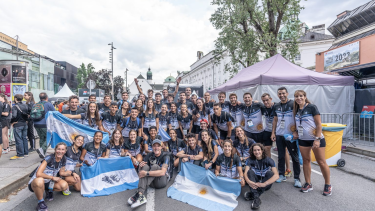 Gran desempeño en Austria de cuatro neuquinos en el Mundial de Trail