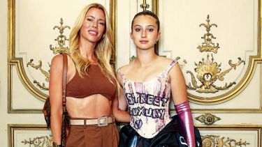 Indiana Cubero no participó en el compromiso familiar con Nicole Neumann. 