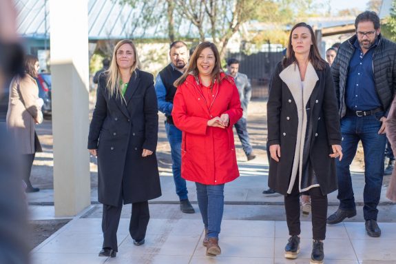 El tema de la inseguridad fue abordado esta semana por  la gobernadora Arabella Carreras y María Emilia Soria, horas después se anunciaron los cambios de la UR II. 