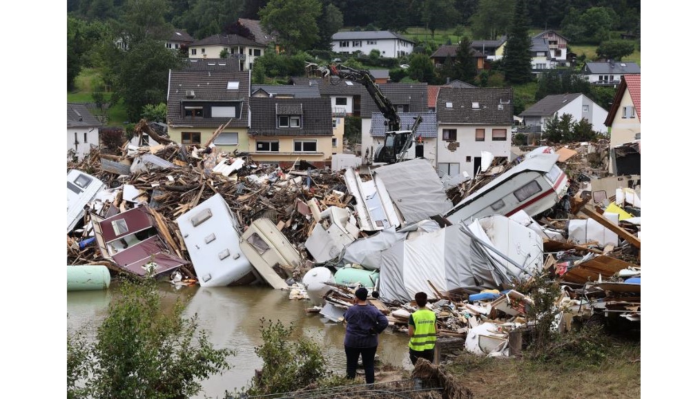 En 2021, las inundaciones en Alemania y en Bélgica costaron cerca de 50.000 millones de euros.