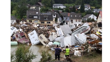 En 2021, las inundaciones en Alemania y en Bélgica costaron cerca de 50.000 millones de euros.