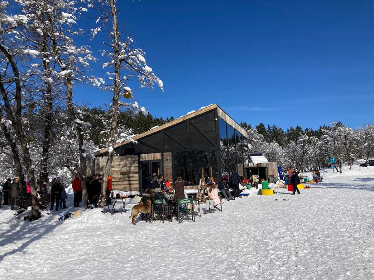 Lago Hermoso Ski Resort es el nuevo centro de esquí. Fotos: Lago Hermoso Sky Resort.