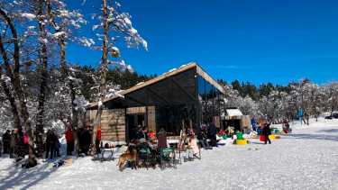 Lago Hermoso Ski Resort es el nuevo centro de esquí. Fotos: Lago Hermoso Sky Resort.