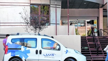 El MPN apoyó el reclamo de Neuquén a Nación por los fondos adeudados al ISSN. Foto: Matias Subat.