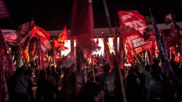 La izquierda se metió de lleno en las PASO y en Neuquén presentó dos listas de candidatos 