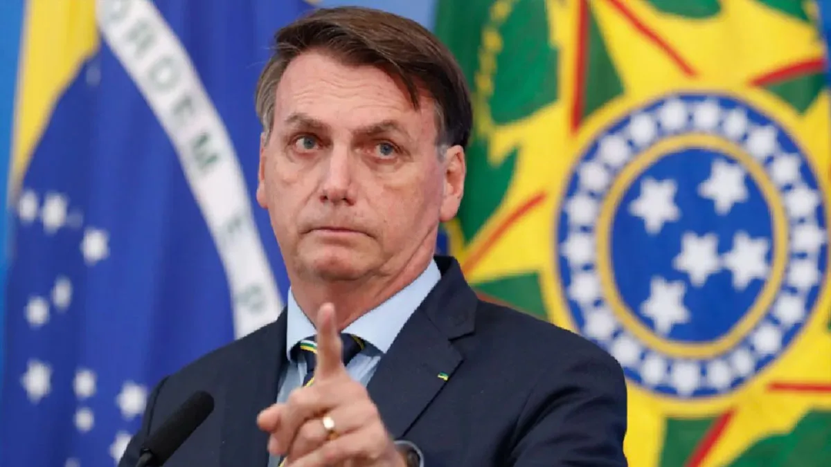 La Justicia declaró culpable a Jair Bolsonaro de abuso de poder en las elecciones y un juez pidió su inhabilitación por 8 años. Foto AP.