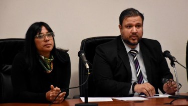 Juan Guaita, director de la Oficina Judicial Neuquén, competirá por un cargo de juez. (Archivo)