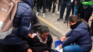 Reforma constitucional en Jujuy: una persona se encuentra grave tras ser herido con un gas lacrimógeno