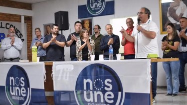 El PJ orgánico constituyó Nos Une Río Negro, que acordó con el oficialismo en el proceso provincial. Foto Gentileza
