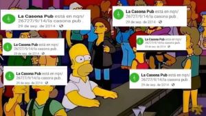 Se viralizaron fotos viejas de un boliche de Neuquén y estallaron los memes