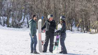 El fin de semana largo se presta para actividades recreativas en el norte de la Patagonia. Foto: Alfredo Leiva.-