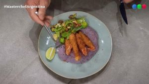 Langostinos fritos, en simples pasos, la receta clave de Rodolfo en MasterChef Argentina