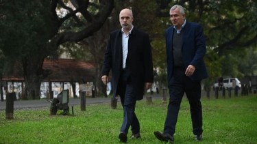 Larreta presentó a Morales como compañero de fórmula.