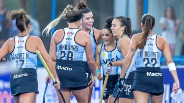 Las Leonas jugarán cuatro partidos internacionales frente a Sudáfrica en Monte Hermoso