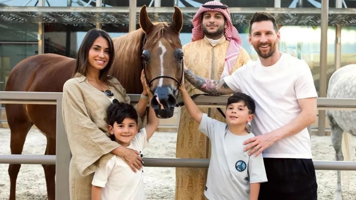 Lionel Messi firmaría con el Al-Halil de Arabia Saudita, según asegura la prensa internacional. Foto archivo