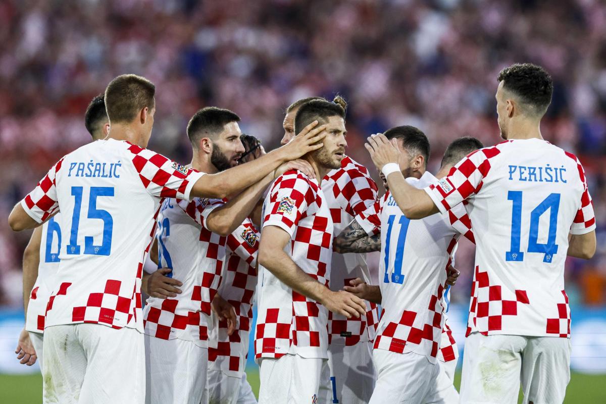 Croacia ganó 4 a 2 y es finalista de la Liga de Naciones UEFA.