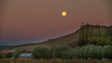 Paja Alta, el paraje que está al pie de la meseta de Somuncura: como nunca antes la viste