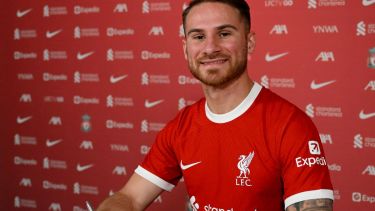 Mac Allister usará la "10" en Liverpool.