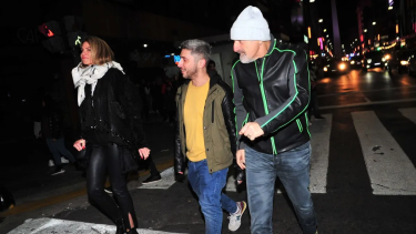 Jey Mammon salió por primera vez desde la denuncia por abuso sexual. Foto: gentileza 