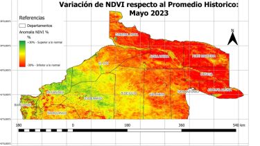La sequía podría acentuarse  en los próximos meses. 