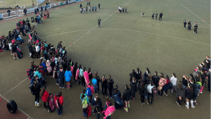 Una gran convocatoria para el campus de hockey dictado por Pablo Lombi en Cipolletti