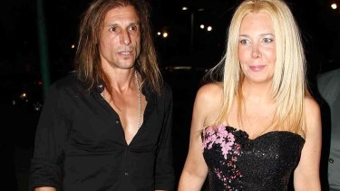 Claudio Caniggia, imputado por abuso sexual a Mariana Nannis. Foto archivo. 