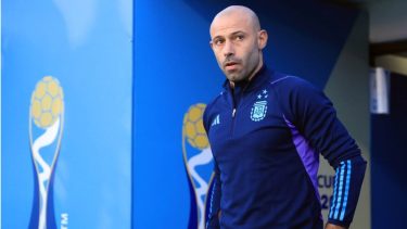 Mascherano seguiría como técnico de la Selección Argentina Sub 20.