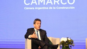 Sergio Massa reveló que el FMI no quería que «pongamos el gasoducto Néstor Kirchner en el primer semestre»