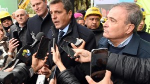 Sergio Massa candidato, las primeras reacciones en Río Negro