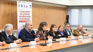 Universidades de la Patagonia firmaron el documento para crear una Red. Foto: gentileza.
