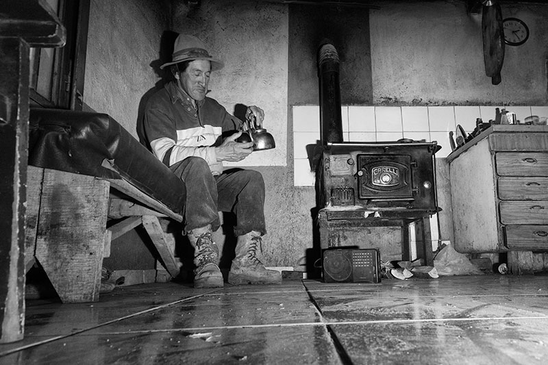 La radio se volvió indispensable en todo hogar de campo.
Foto: Jorge Piccini. 