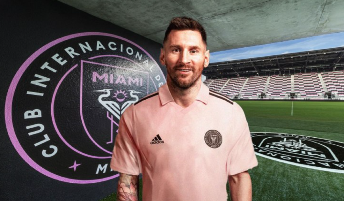 Inter Miami, el nuevo equipo de Lionel Messi. 