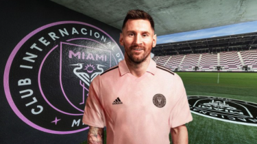 Inter Miami, el nuevo equipo de Lionel Messi. 