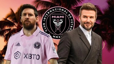 Lionel Messi anunció su llegada al Inter de Miami.