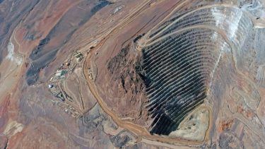 Los costos de producción de los yacimientos mineros en el país subieron en dólares más que la inflación de los Estados Unidos. Foto: gentileza. 