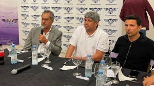 Scioli se acercó a Pablo Moyano: ¿guiño a su precandidatura en las PASO del Frente de Todos?