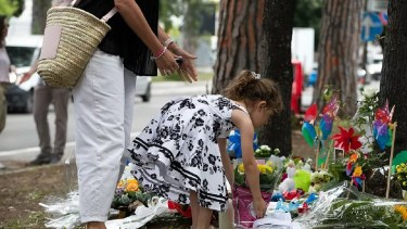 Por un reto viral en Italia murió un niño, de cinco años antes de llegar al hospital. La madre, de 35 años, y su hija de cuatro años resultaron heridas. Foto gentileza. 