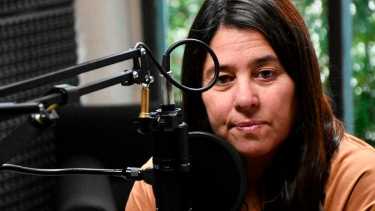 Villone, diputada provincial del MPN, anunció su apoyo a la candidatura de Massa. Foto: Matías Subat. 