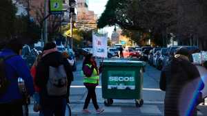 Autoconvocadas de Desarrollo Social levantaron el corte en Casa de Gobierno de Neuquen