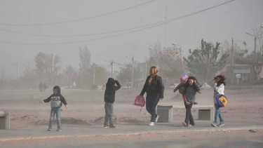 El viento volverá a ser protagonista este miércoles en Neuquén y Río Negro. Foto: Matías Subat